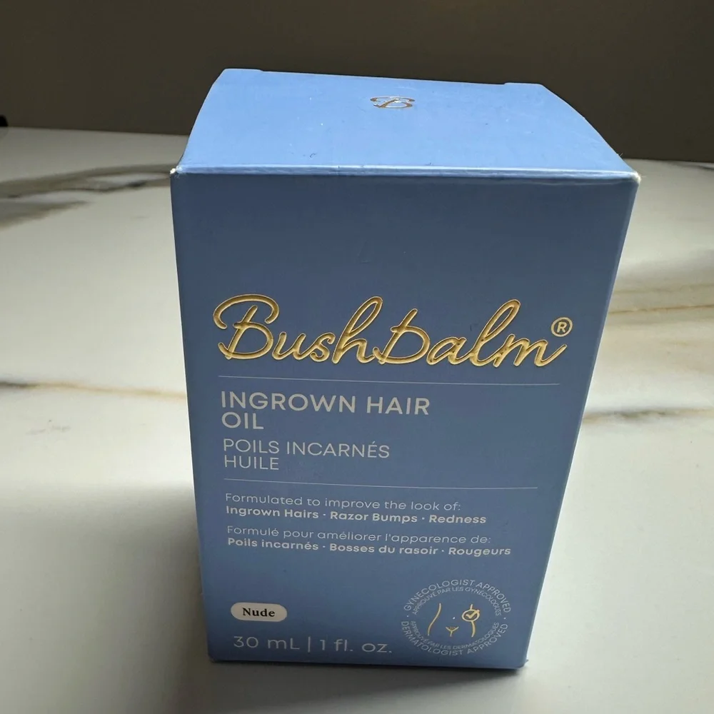 Bush Balm Nude Ingrown Hair Oil - Blue